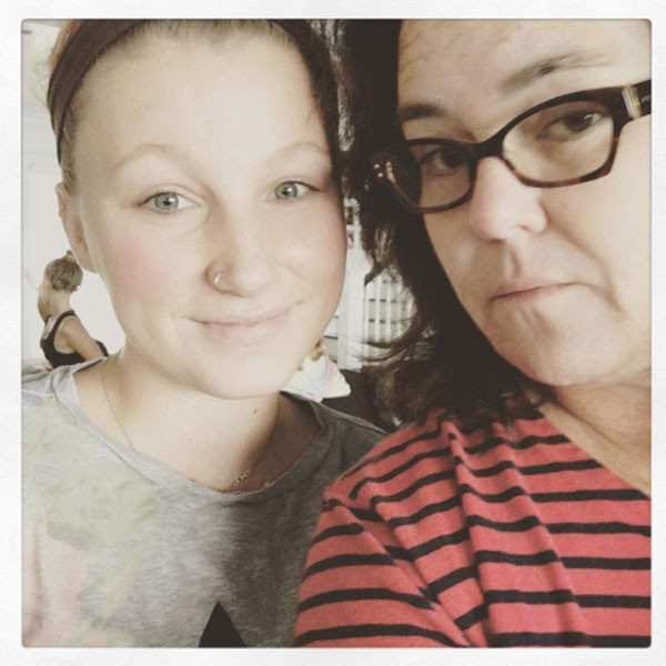 Rosie O'Donnell, Chelsea O'Donnell Rosie O'Donnell, Chelsea O'Donnell
